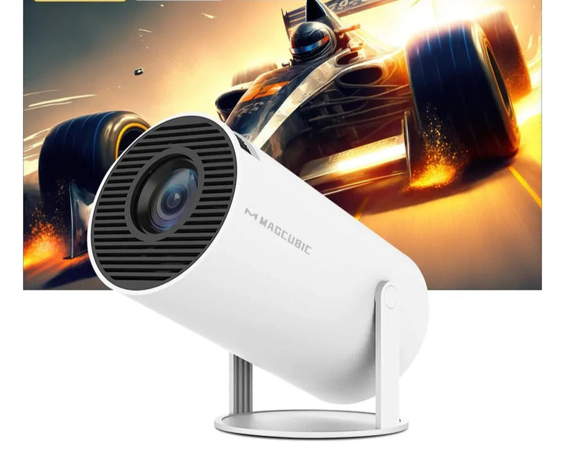 4K Magcubic Projector HY300 PRO Android 11 Dual Wifi6 260ANSI 1280*720P Allwinner H713 BT5.0 1080P Home Cinema Outdoor Projetor