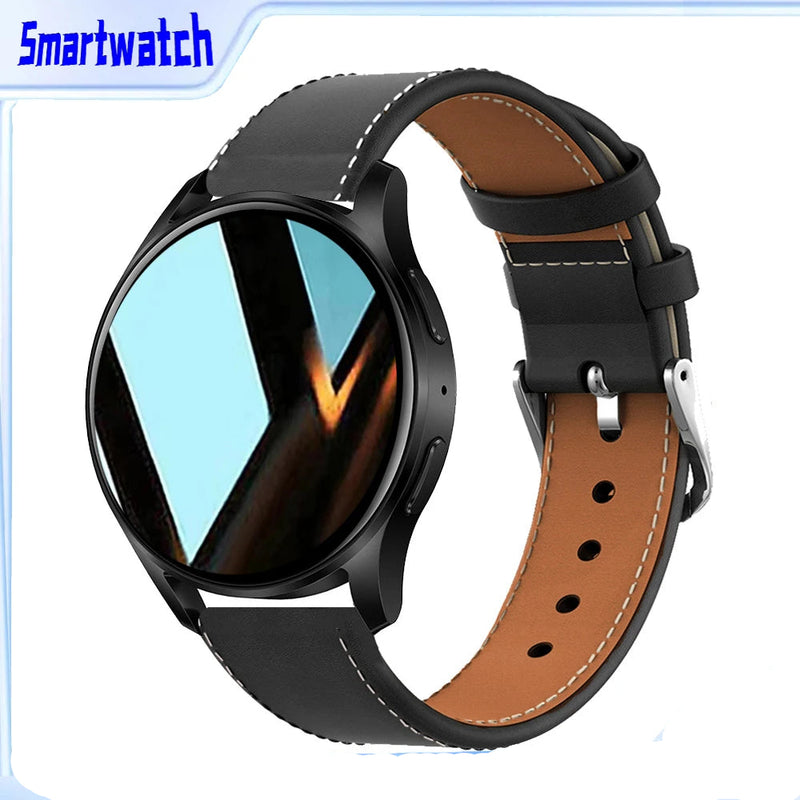 Relógio 6 Smartwatch Empresarial para Homens - Tela de 1,32 Polegadas 128*160, Chamada Bluetooth, Monitoramento de Saúde, Alarme, Relógio Fashion Multifuncional