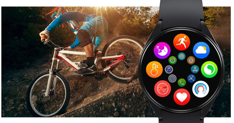 Relógio 6 Smartwatch Empresarial para Homens - Tela de 1,32 Polegadas 128*160, Chamada Bluetooth, Monitoramento de Saúde, Alarme, Relógio Fashion Multifuncional